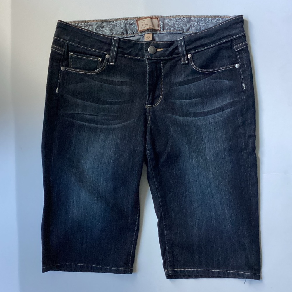 Paige Denim Bermuda Shorts